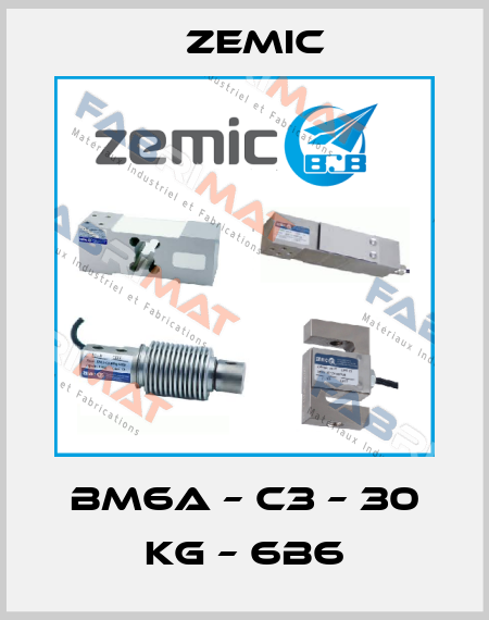 BM6A – C3 – 30 Kg – 6B6 ZEMIC