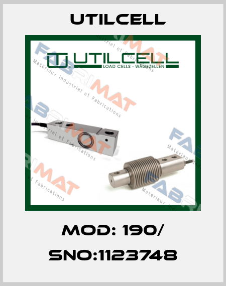 Mod: 190/ SNo:1123748 Utilcell