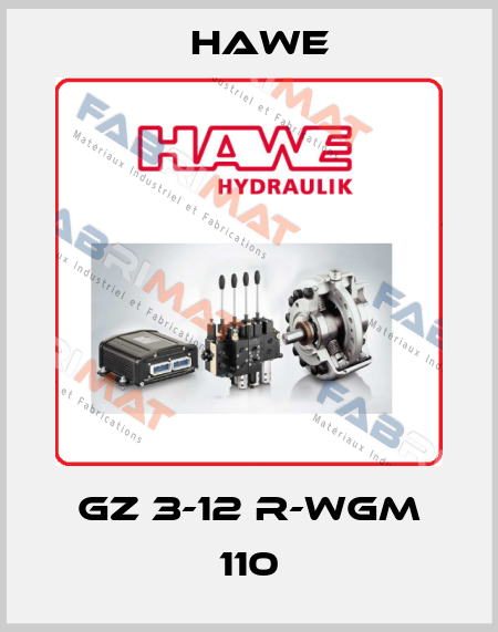 GZ 3-12 R-WGM 110 Hawe