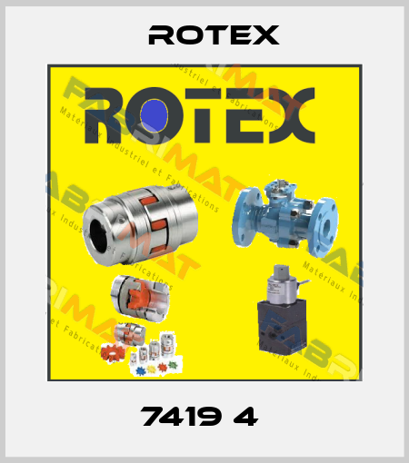 7419 4  Rotex