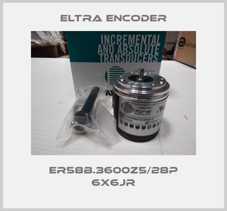 ER58B.3600Z5/28P 6X6JR Eltra Encoder