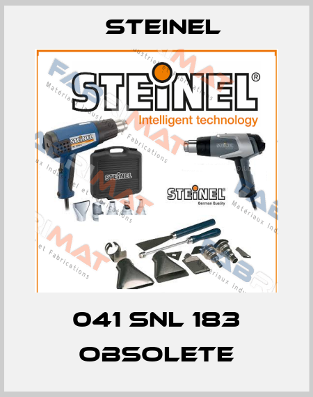 041 SNL 183 obsolete Steinel