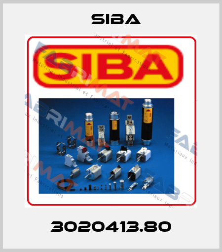 3020413.80 Siba
