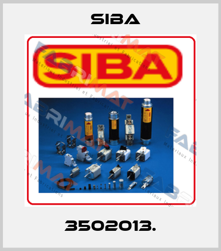 3502013. Siba