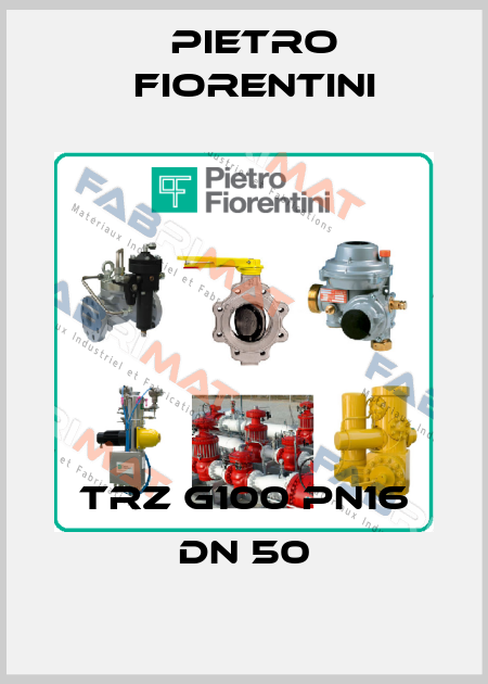 TRZ G100 PN16 DN 50 Pietro Fiorentini