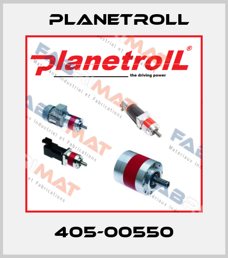 405-00550 Planetroll