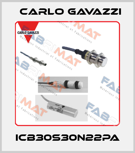 ICB30S30N22PA Carlo Gavazzi