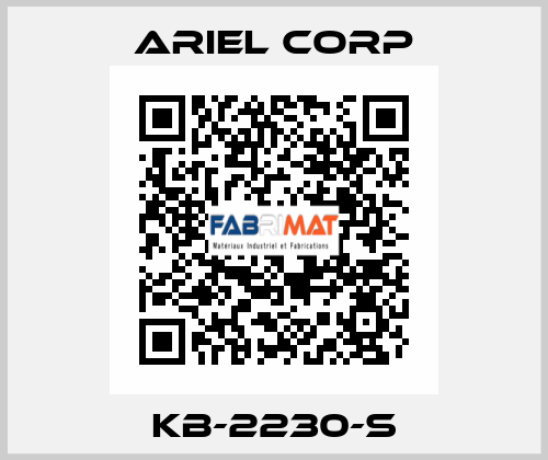 KB-2230-S Ariel Corp