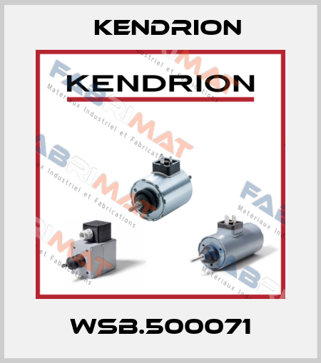 WSB.500071 Kendrion