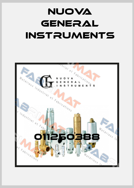 011250388 Nuova General Instruments