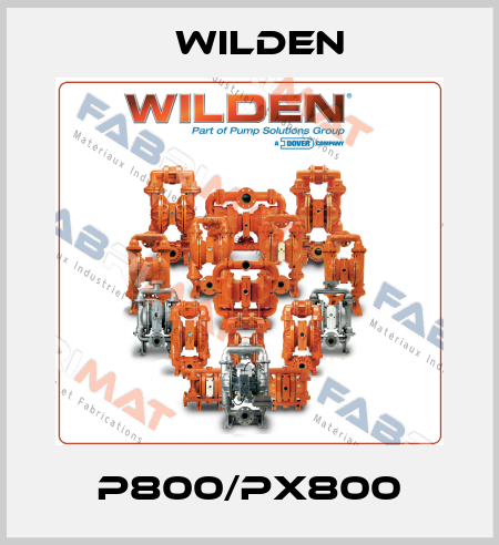 P800/PX800 Wilden