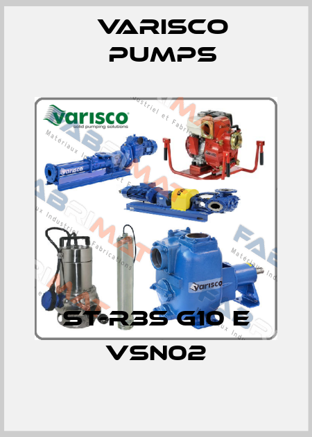 ST-R3S G10 E VSN02 Varisco pumps