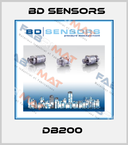 DB200  Bd Sensors