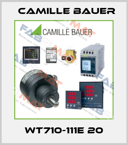 WT710-111E 20 Camille Bauer