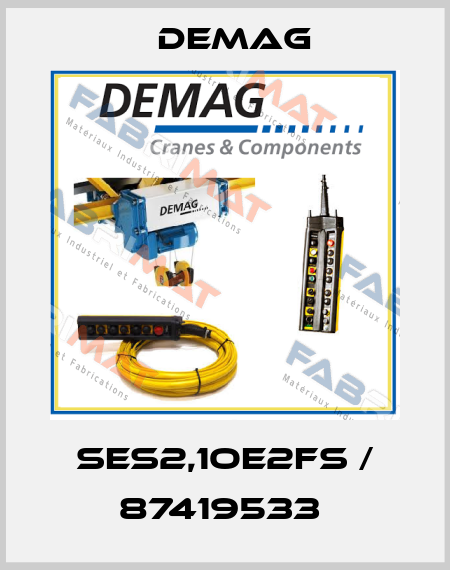 SES2,1OE2FS / 87419533  Demag