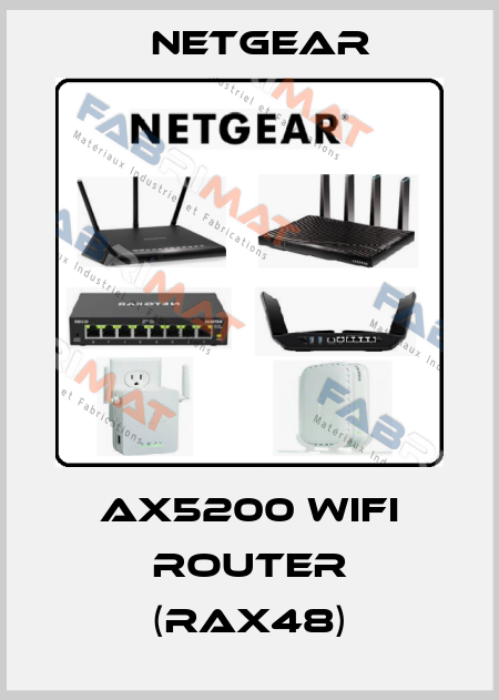 AX5200 WiFi Router (RAX48) NETGEAR