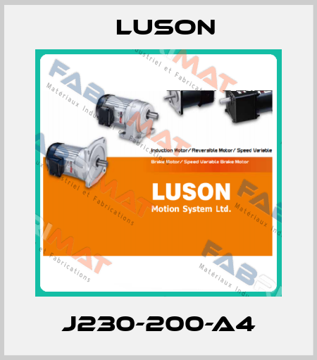 J230-200-A4 Luson