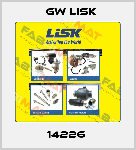 14226  Gw Lisk