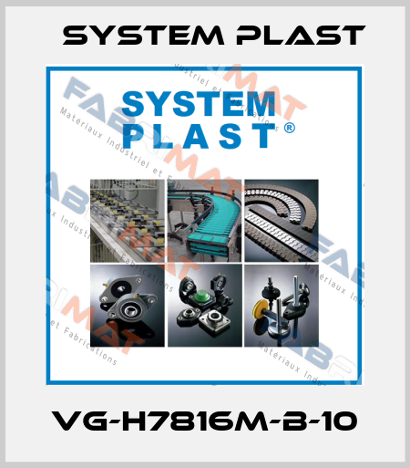 VG-H7816M-B-10 System Plast