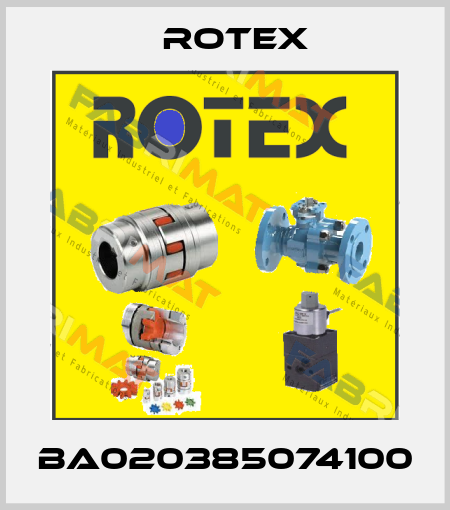 BA020385074100 Rotex