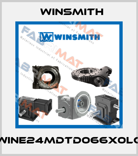 WINE24MDTD066X0LC Winsmith