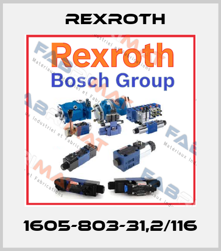 1605-803-31,2/116 Rexroth
