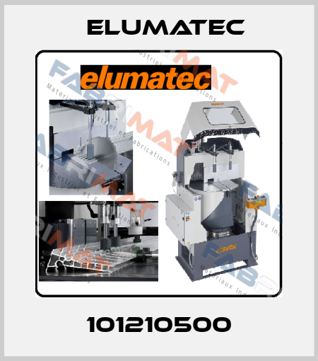 101210500 Elumatec