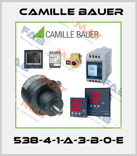 538-4-1-A-3-B-0-E Camille Bauer