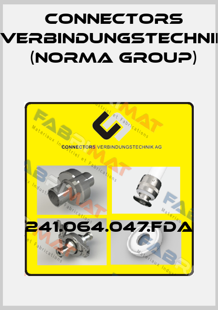 241.064.047.FDA Connectors Verbindungstechnik (Norma Group)