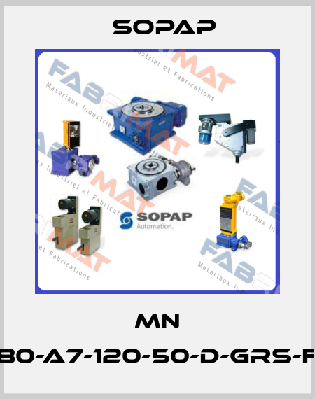 Mn 80-A7-120-50-D-GRS-F Sopap