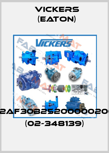 PVH131R02AF30B252000002001AA010A (02-348139) Vickers (Eaton)