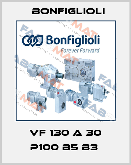 VF 130 A 30 P100 B5 B3  Bonfiglioli