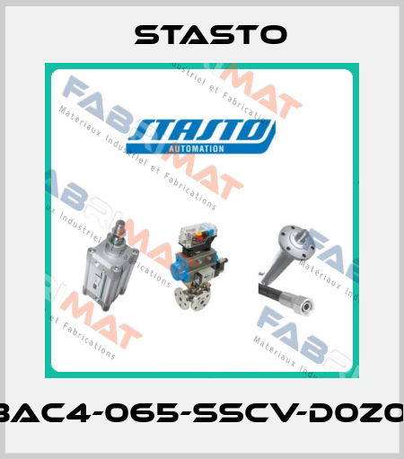 BAC4-065-SSCV-D0Z01 STASTO