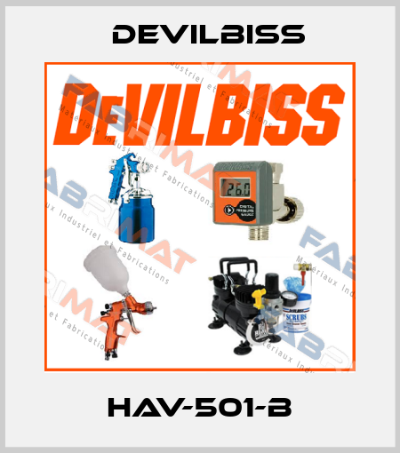 HAV-501-B Devilbiss