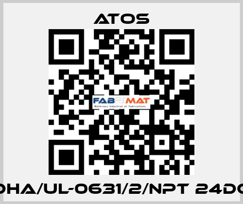 DHA/UL-0631/2/NPT 24DC Atos