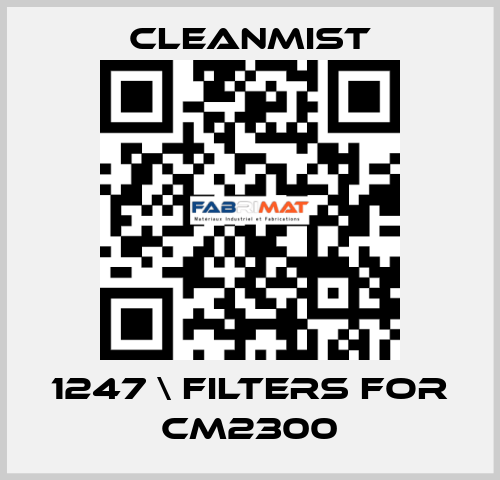 1247 \ filters for CM2300 CleanMist