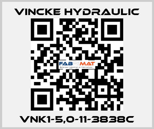 VNK1-5,0-11-3838C VINCKE HYDRAULIC