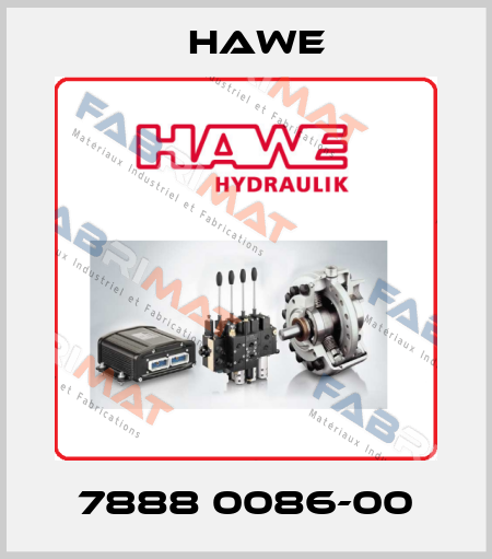 7888 0086-00 Hawe