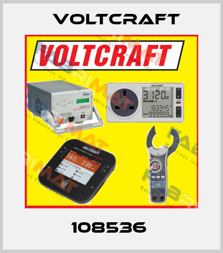 108536  Voltcraft