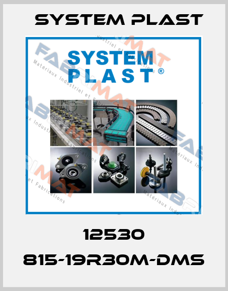 12530 815-19R30M-DMS System Plast