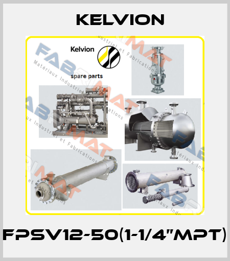 FPSV12-50(1-1/4”MpT) Kelvion