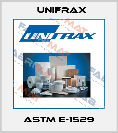ASTM E-1529 Unifrax