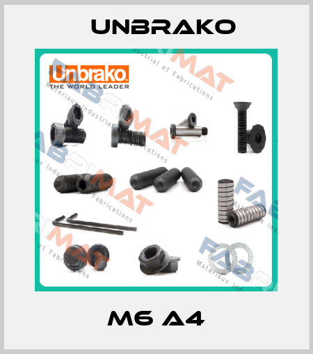 M6 A4 Unbrako