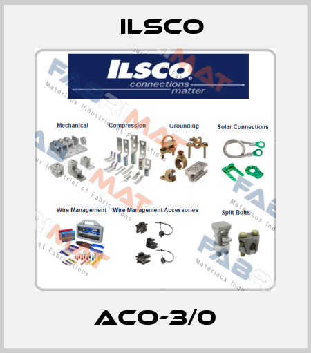 ACO-3/0 Ilsco