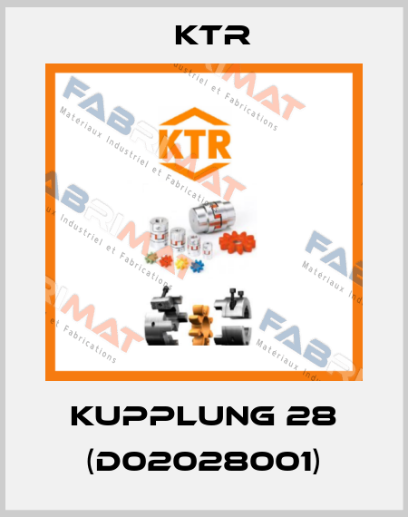 Kupplung 28 (D02028001) KTR