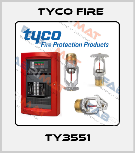 TY3551 Tyco Fire