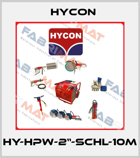 HY-HPW-2“-SCHL-10M Hycon
