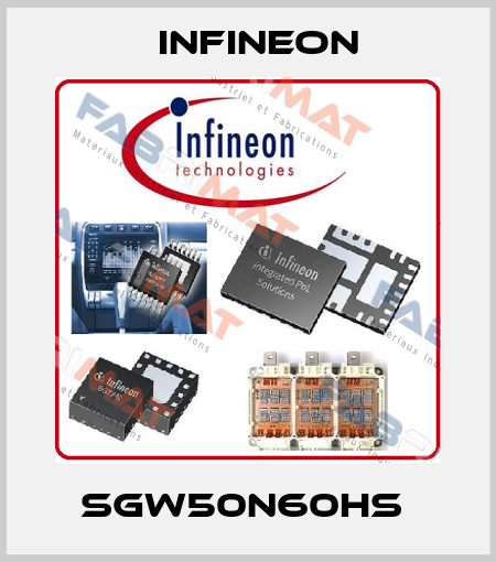 SGW50N60HS  Infineon