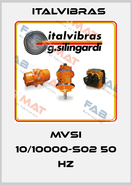 MVSI 10/10000-S02 50 Hz Italvibras