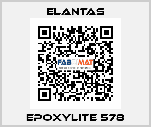  EPOXYLITE 578 ELANTAS